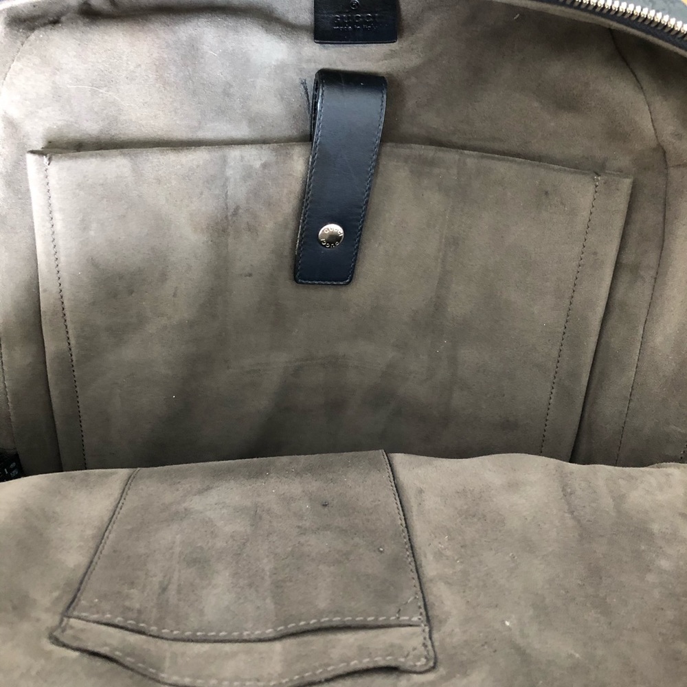 authentic Gucci backpack - Picture 2 of 3